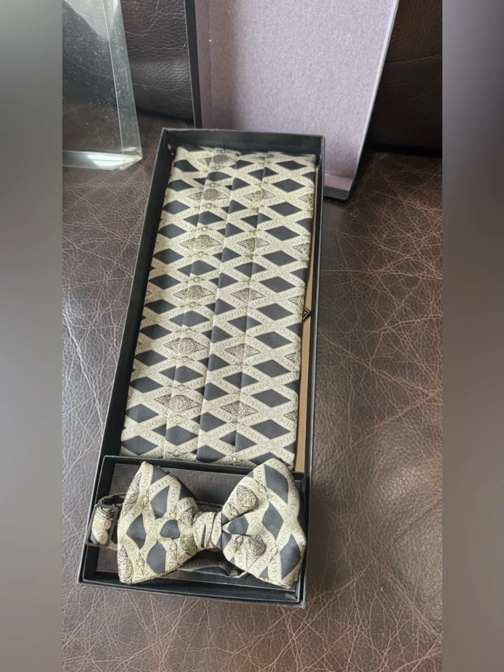 Fumagalli’s vintage cummerbund
